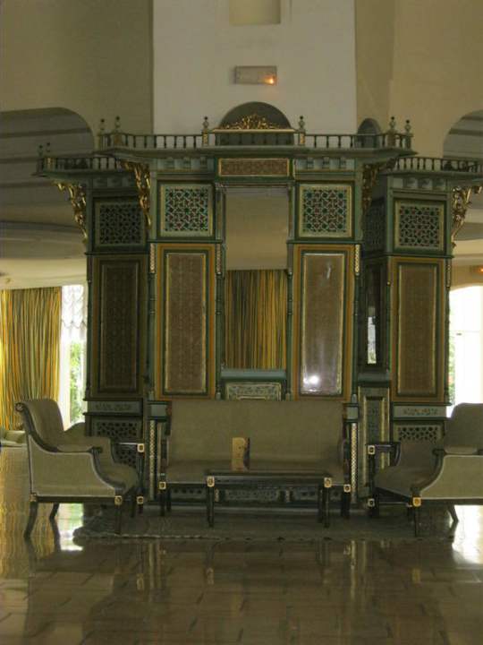 Eingangsbereich Mahdia Beach & Aquapark