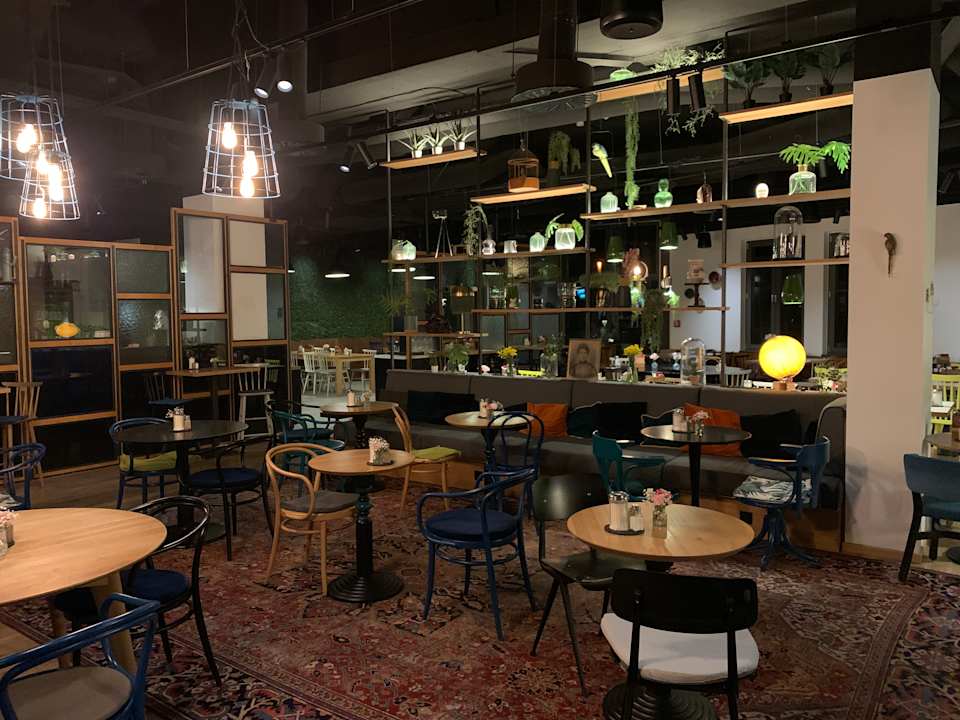 Lobby Vienna House Easy by Wyndham Leipzig