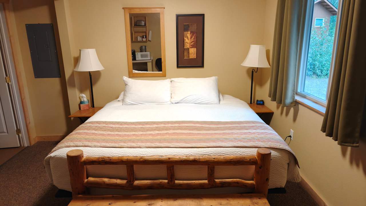 Zimmer Hotel McKinley Creekside Cabins