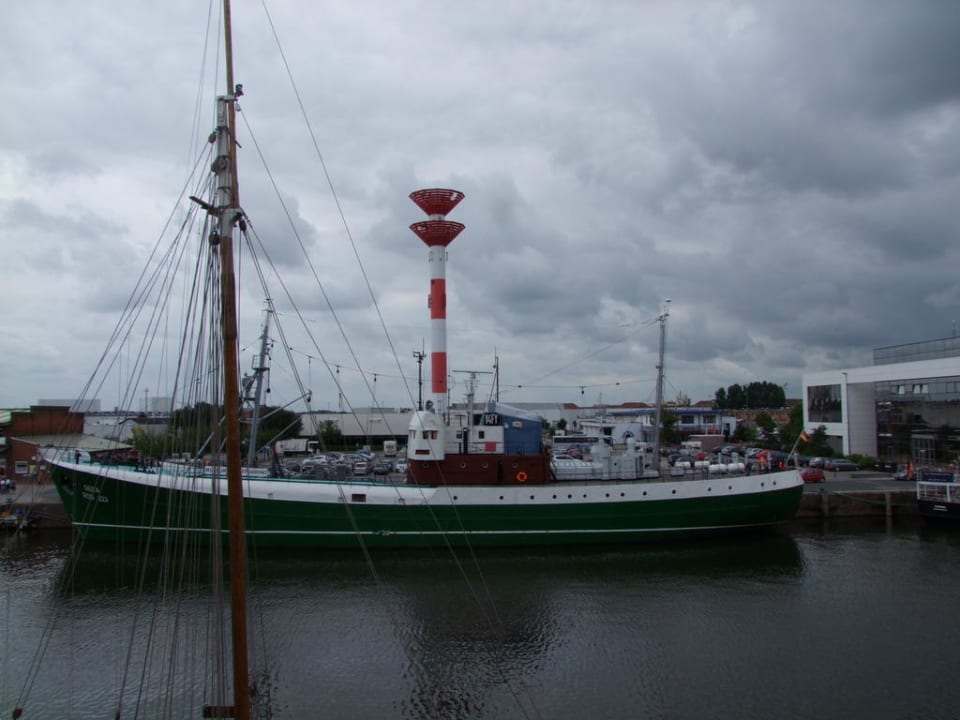 Ausblick Nordsee Hotel Fischereihafen