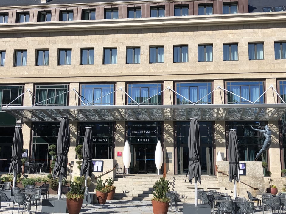 Außenansicht Golden Tulip Saint Malo– Le Grand Bé