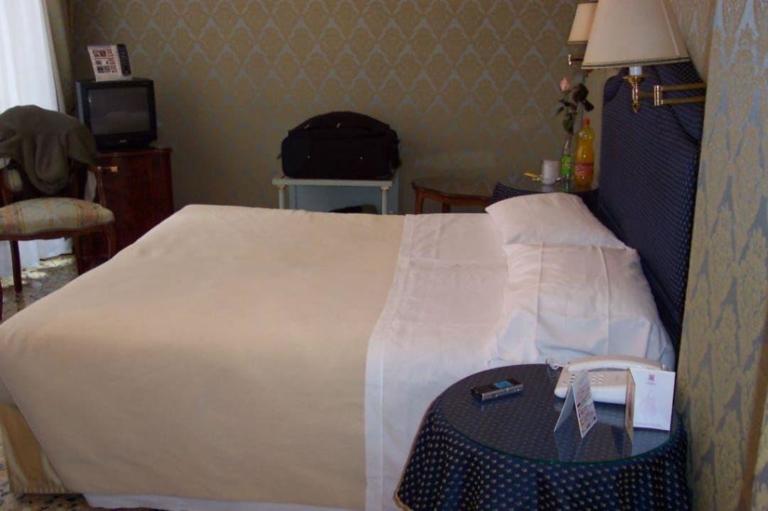 Eines der Zimmer Hotel Colombina