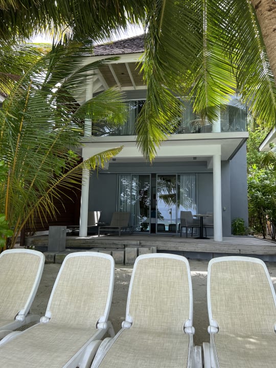 Außenansicht Kuramathi Maldives