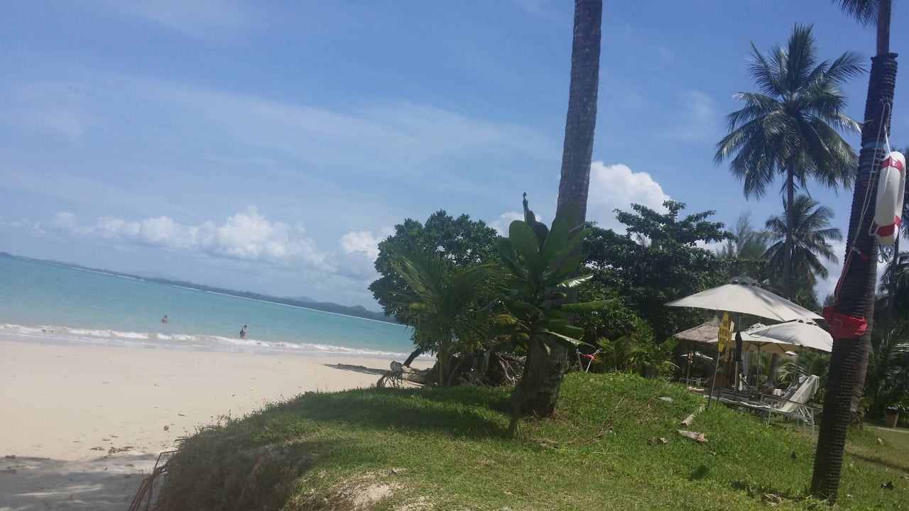 Hier sieht man den Höhenunterschied  Kantary Beach Hotel - KHAO LAK