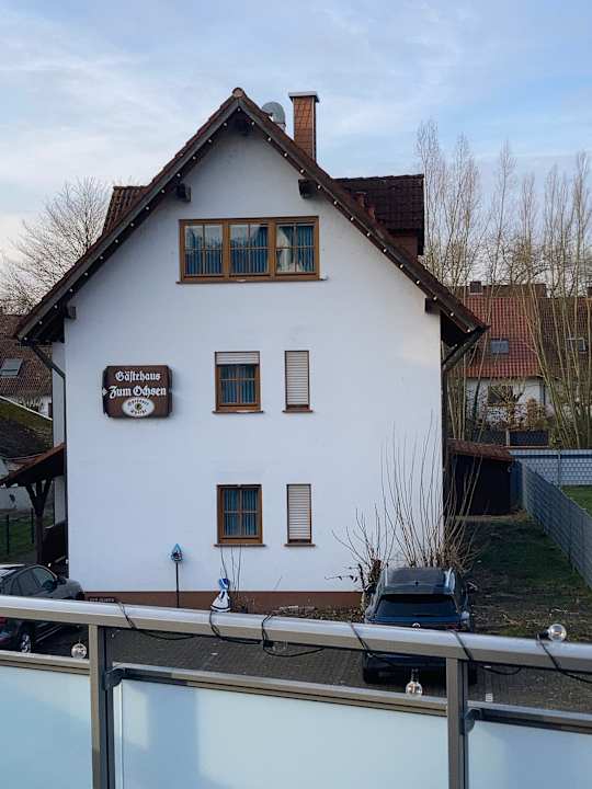 Außenansicht Hotel Zum Ochsen