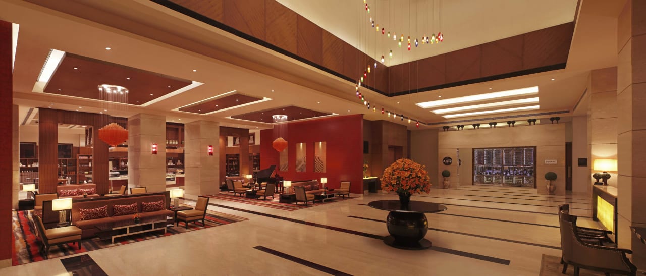 Lobby DoubleTree by Hilton Hotel Gurgaon - New Delhi NCR