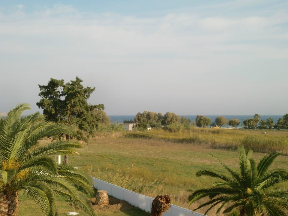 Blick vom Balkon Hotel Tropical Sol