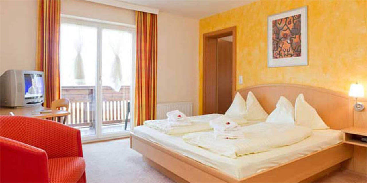 Zimmerbeispiel - Kat. D Sportclub Wilder Kaiser