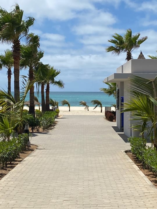 Ausblick Hotel Riu Palace Boavista