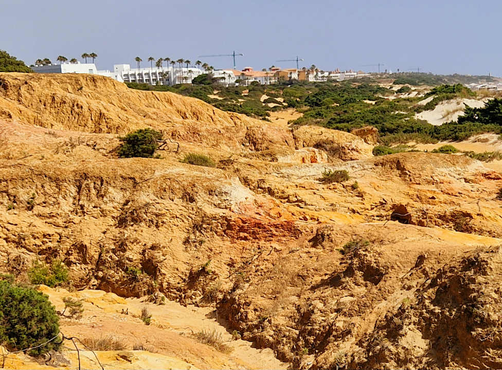 Ausblick Hipotels Playa la Barrosa