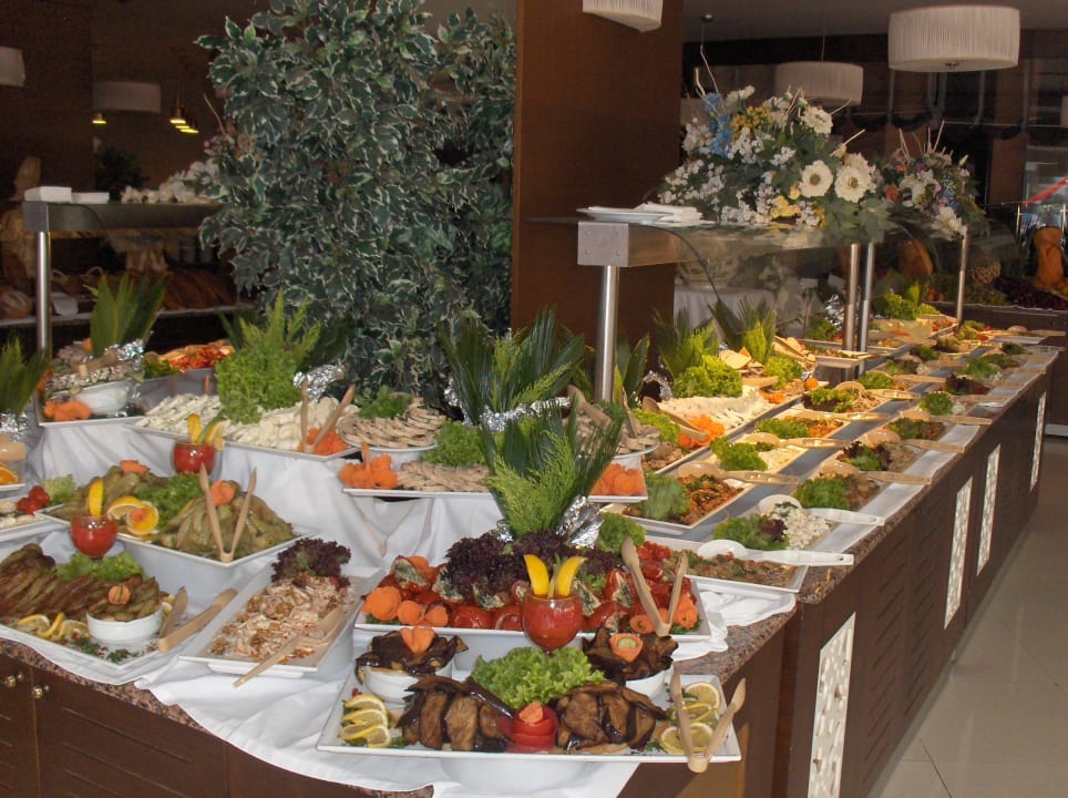 Vorspeisenbuffet My Home Resort