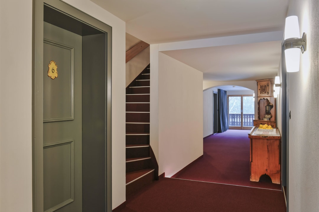 Treppenaufgang Gasthof Rössle