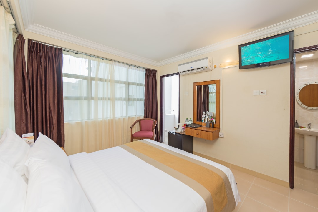 Zimmer Champa Central Hotel