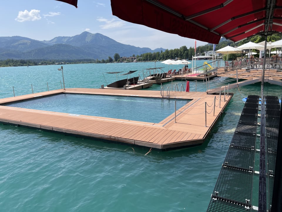 Pool Romantik Hotel Im Weissen Rössl