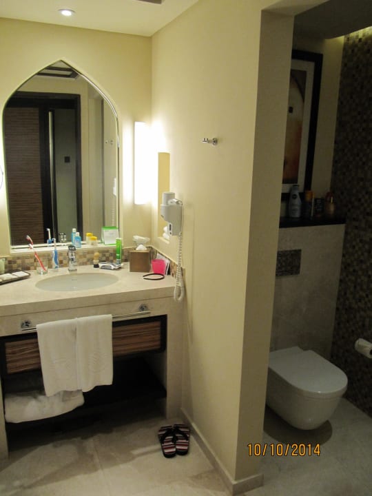 Badezimmer Salalah Rotana Resort