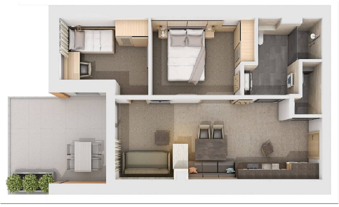 Rollstuhlgerecht Ferienwohnungen Guthof Lutz