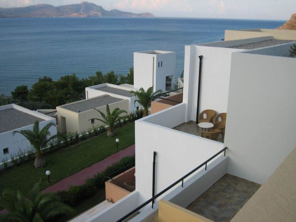 Hotelanlage auf mehreren Ebenen Lindos Mare, Seaside Hotel