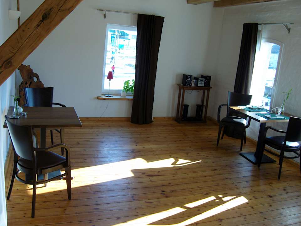 Frühstücksraum Pension Der Speicher