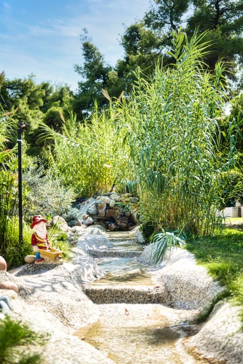 Gartenanlage Hotel Chrousso Village