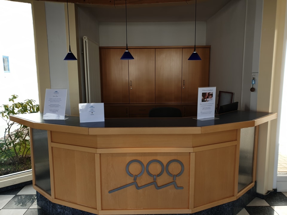 Lobby R&R Hotel Strandallee