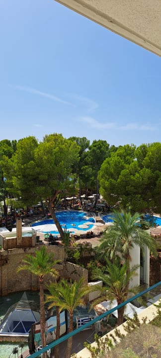 Ausblick allsun Hotel Bella Paguera