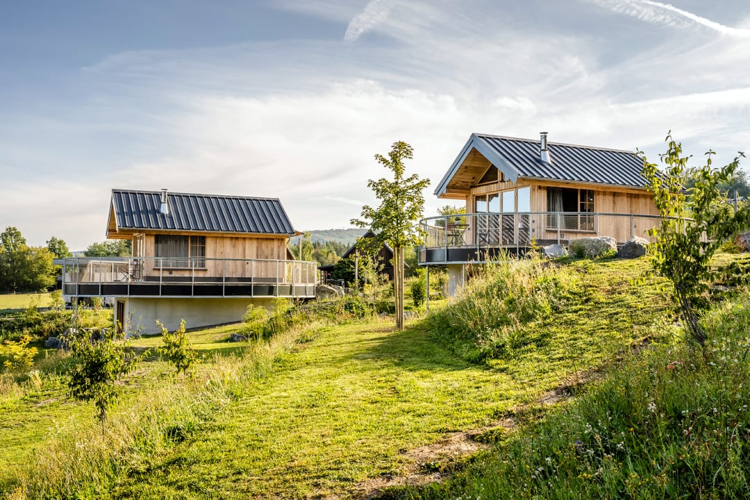 Außenansicht Bergdorf LiebesGrün