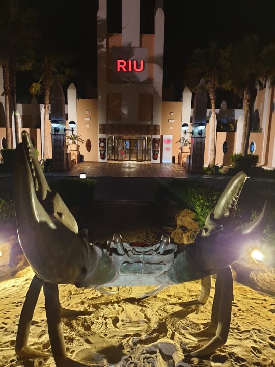 Außenansicht Hotel Riu Funana