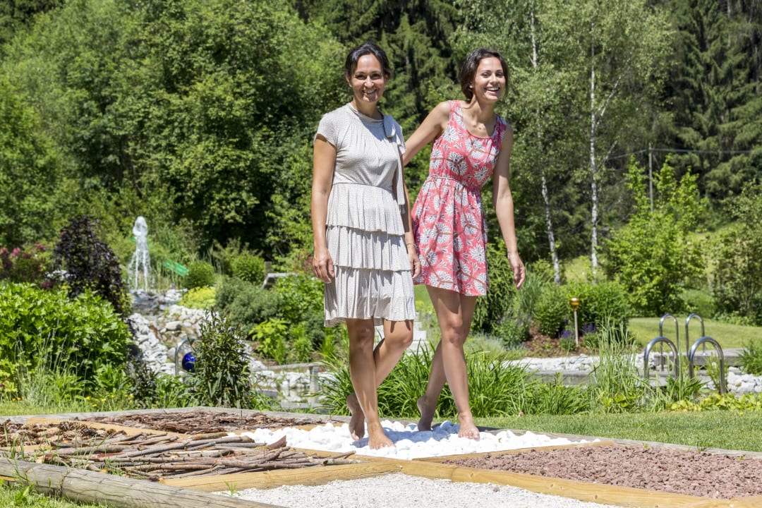 Gartenanlage Hotel Burgfrieden