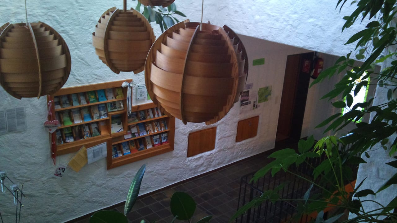 Gemütlicher Eingangsbereich Landhaus Geratser Hof