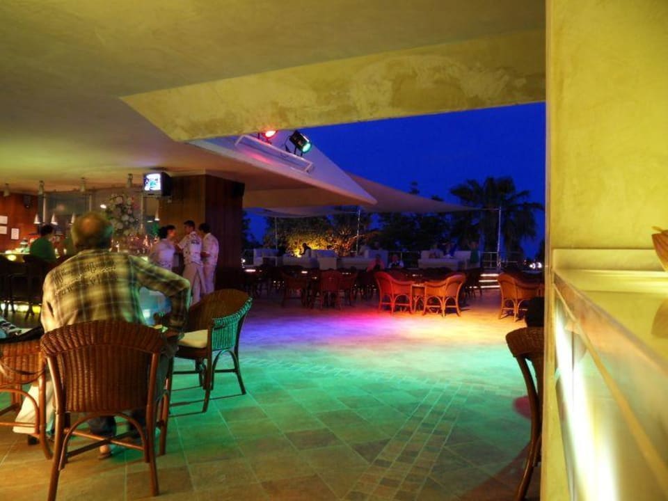 Hotel Bar abends.  Side Star Elegance