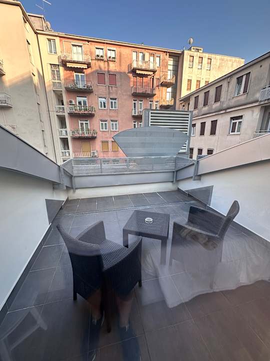 Ausblick Hotel Excelsior San Marco