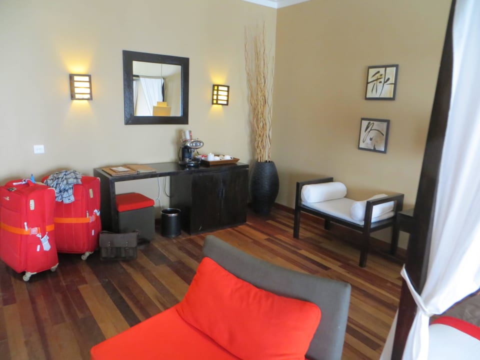 Die Ocean Villa 815 innen Adaaran Select Hudhuran Fushi - Premium All Inclusive