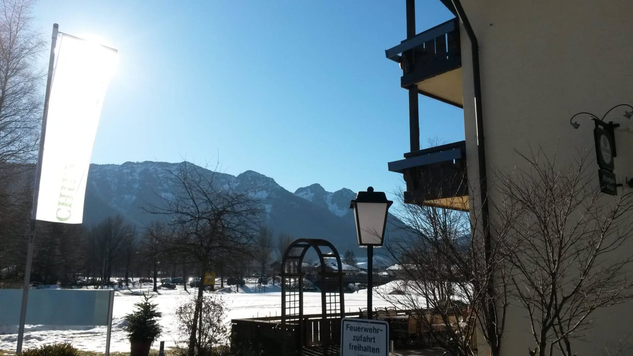 Ausblick_1 Das Wiesgauer - Alpenhotel Inzell