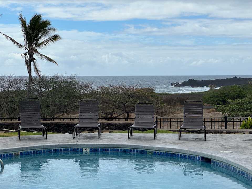 Pool Sea Mountain Apartments