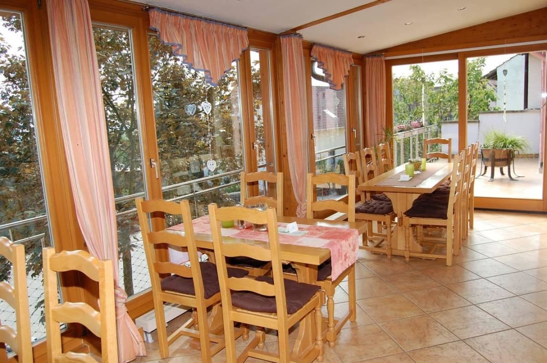 Wintergarten Landgasthof Jägerstübchen