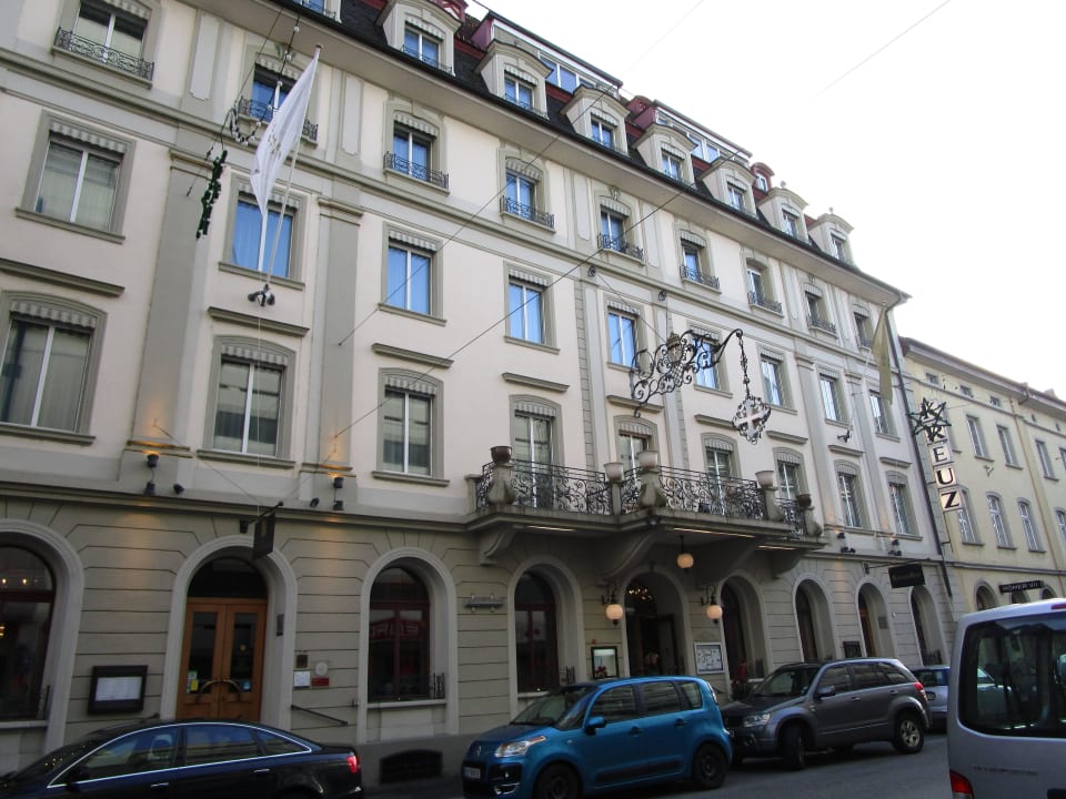 Edel Hotel Weisses Kreuz