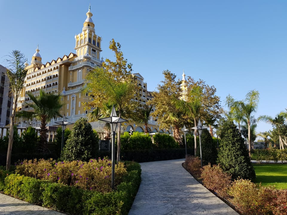 Gartenanlage Royal Seginus