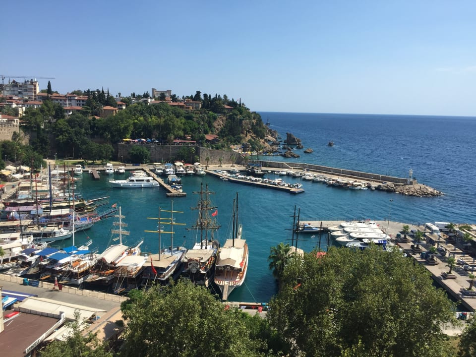 Ausblick Seaden Sea Planet Resort & Spa