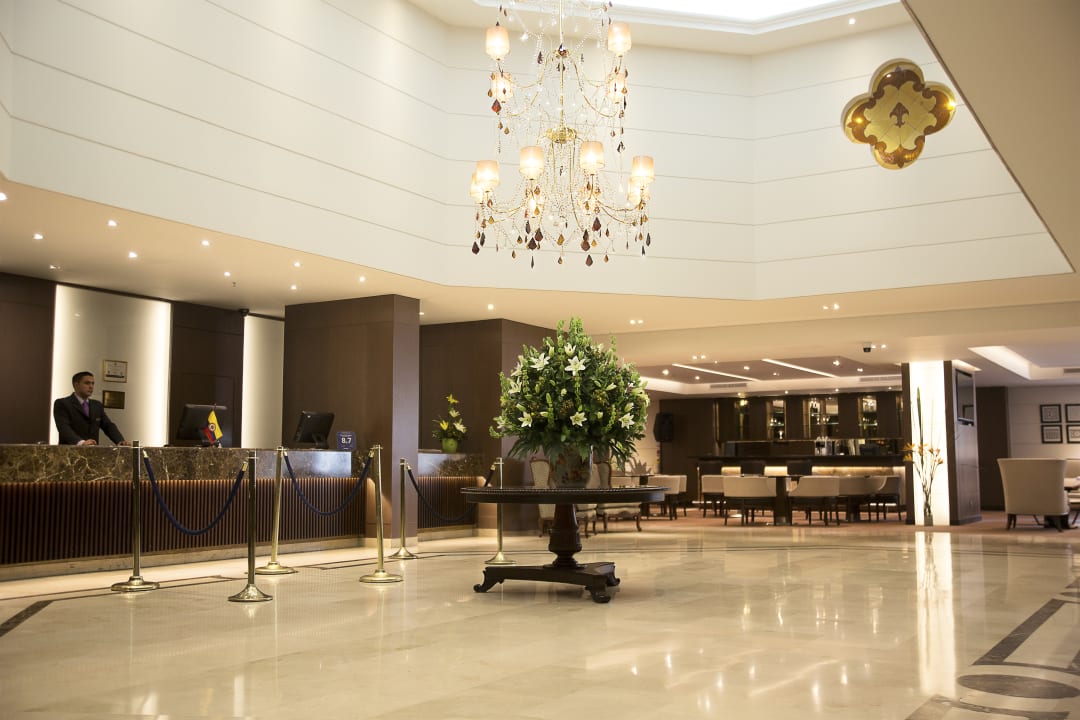 Lobby Hotel Dann Carlton Bogota