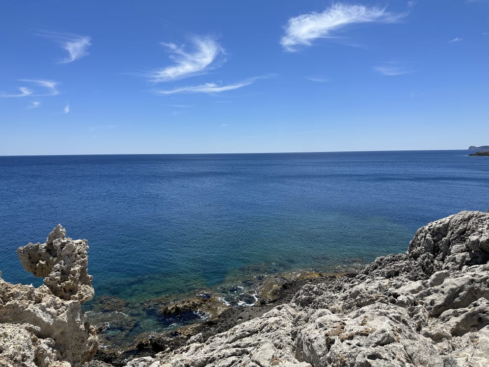 Ausblick Hotel Kalithea Horizon Royal