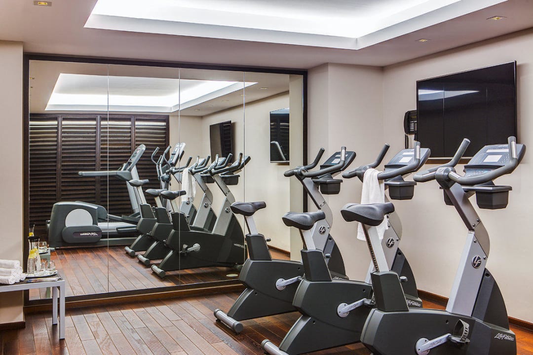 Fitnessraum Dorint Parkhotel Meissen
