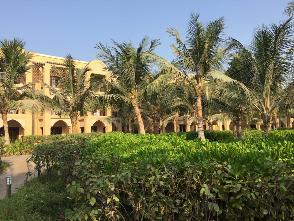 Gartenanlage DoubleTree by Hilton Resort & Spa Marjan Island