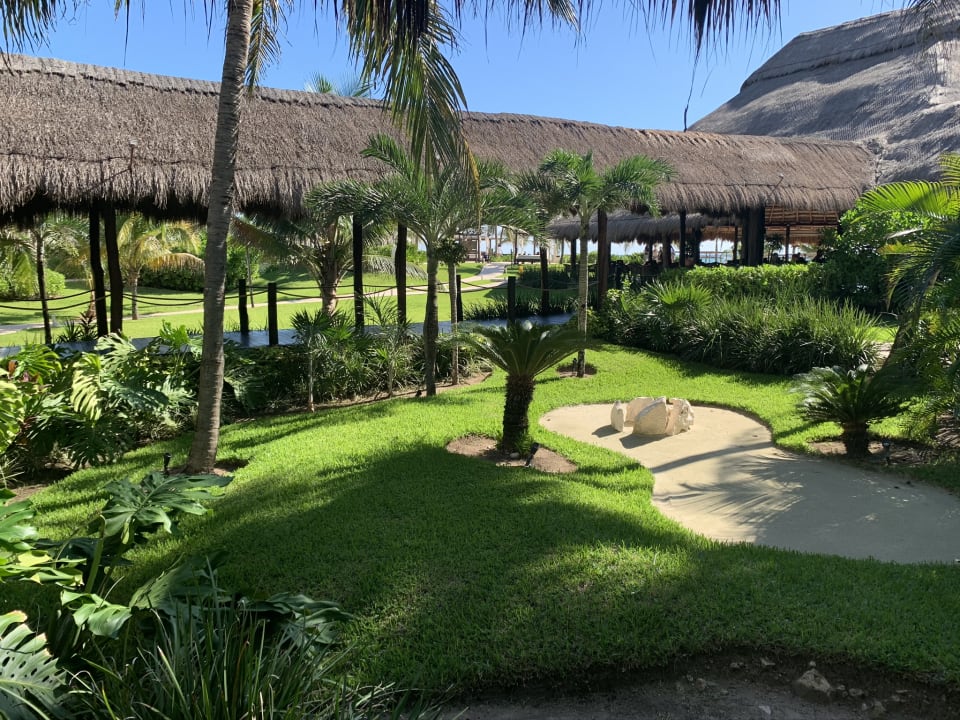 Gartenanlage Akumal Bay Beach & Wellness Resort