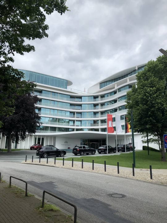 Außenansicht The Fontenay Hamburg
