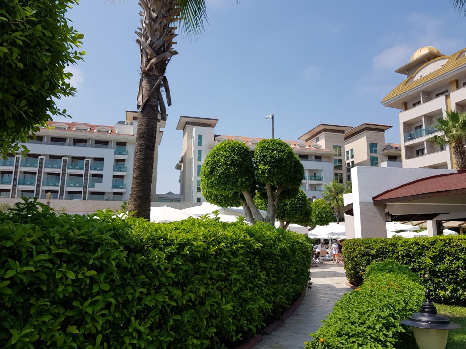 Außenansicht Aydinbey Kings Palace & Spa