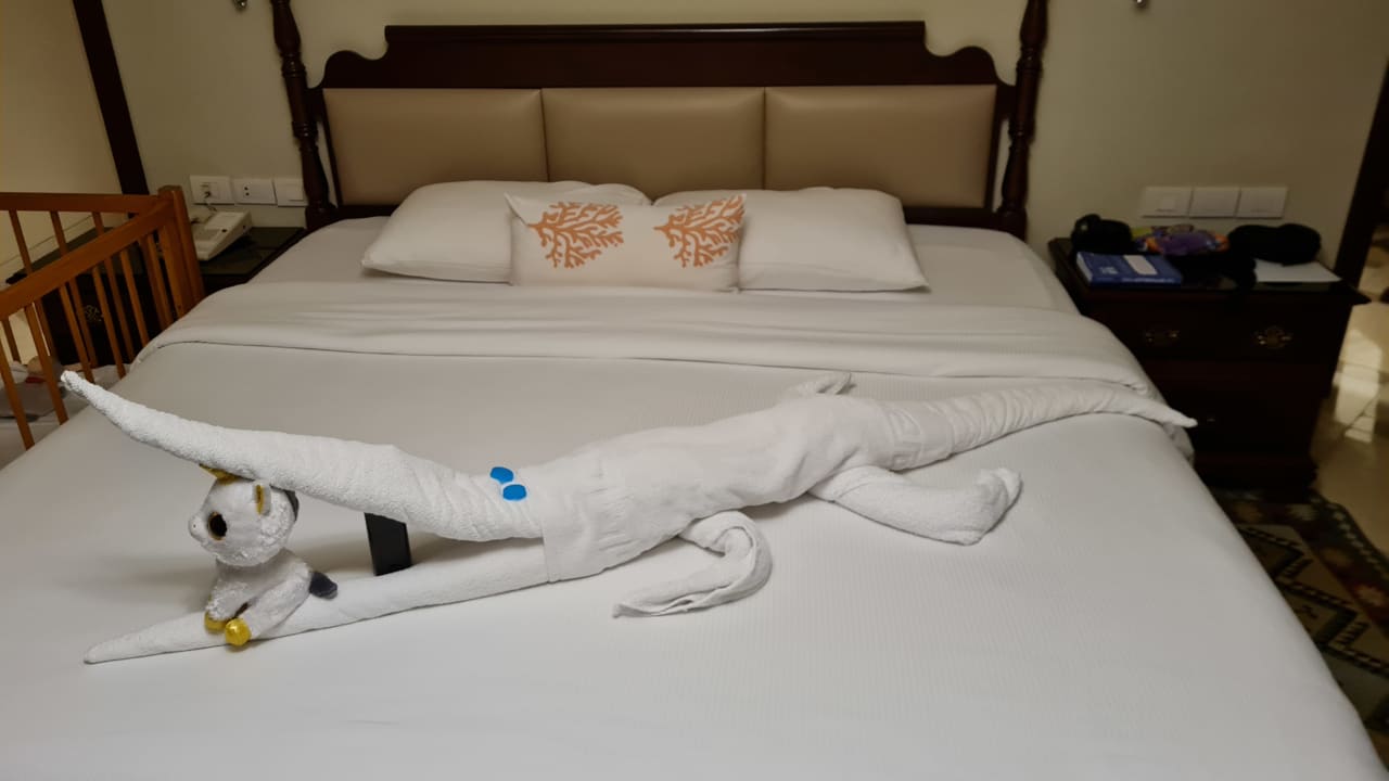 Zimmer Steigenberger ALDAU Beach Hotel