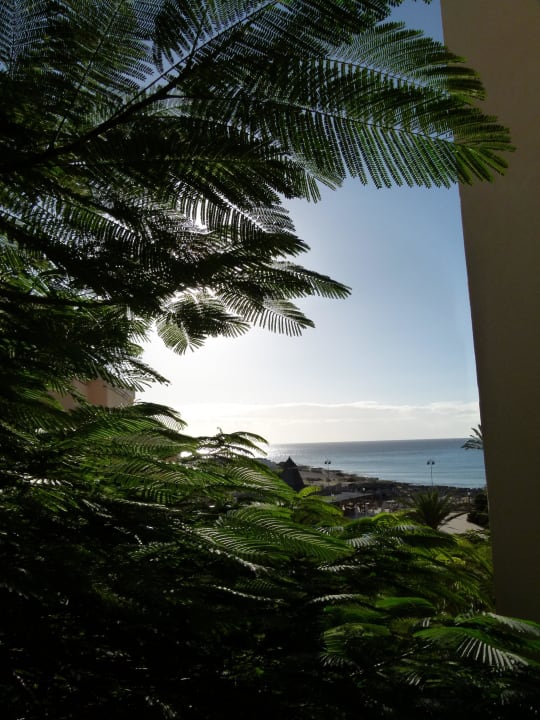 Der extra gebuchte und bezahlte seitliche Meerblick SBH Costa Calma Beach Resort