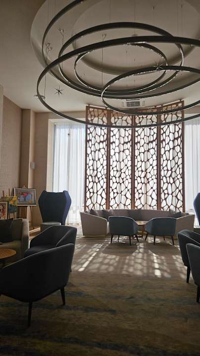 Lobby Maritim Hotel Paradise Blue Albena