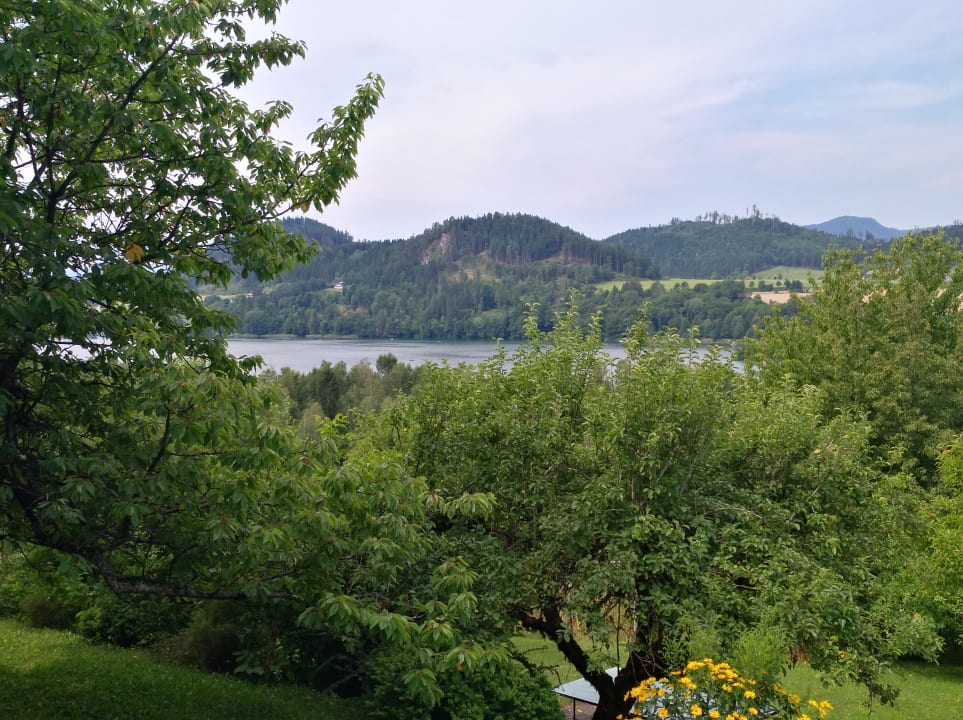 Ausblick Pension Seesicht