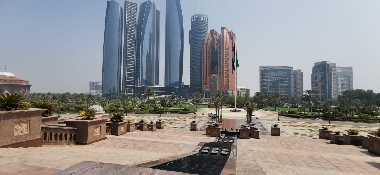 Außenansicht Conrad Abu Dhabi Etihad Towers